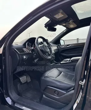 Mercedes-Benz GLE-Class AMG GLE 43 4MATIC 2018 Black