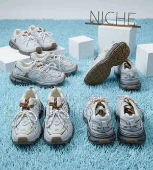 Fresh Drop Clean Blue Hues, Metallic Accents, and All-Day Comfort