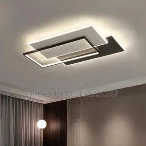 Led Flush Chandelier Light