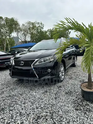 Lexus RX 350 AWD 2016 Black
