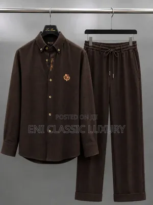 Loro Piana Luxury Men's Two PC Best Quality Well Branded