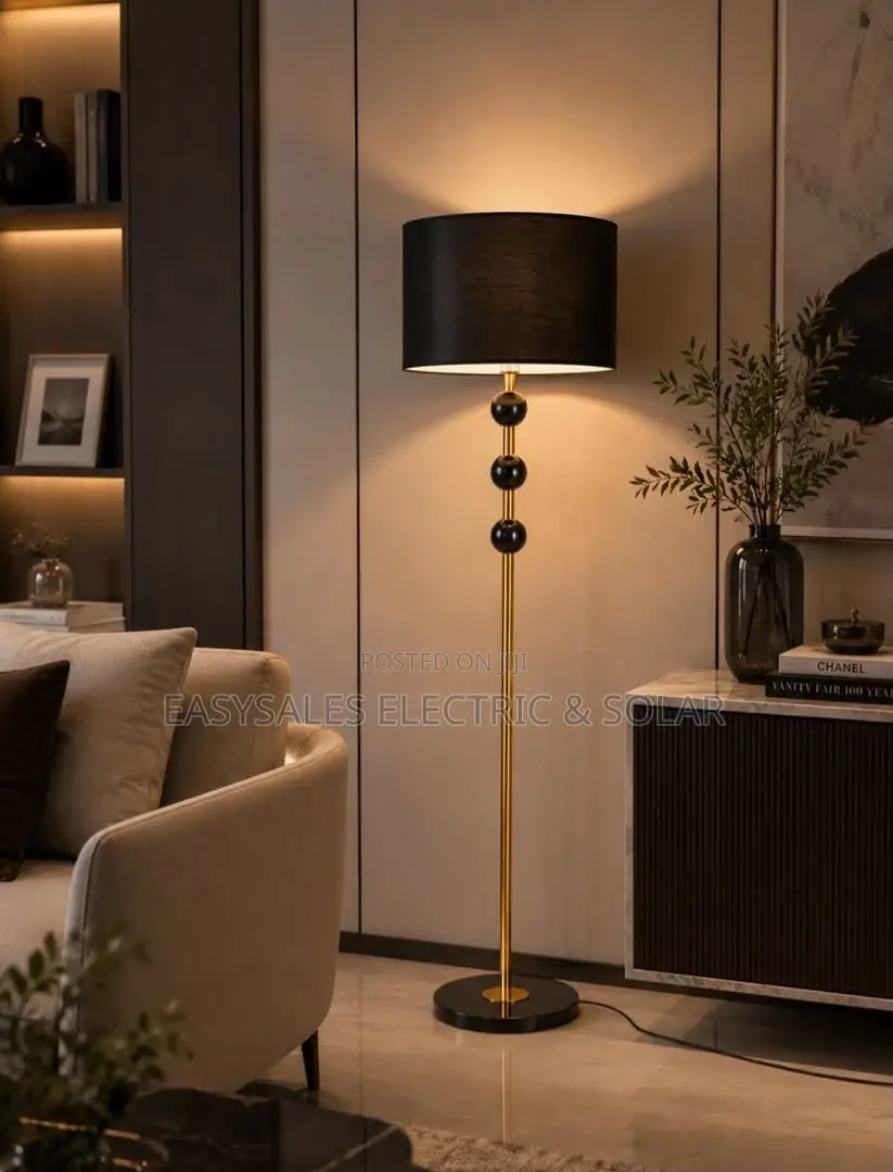 Vintage Bauhaus Floor Lamp