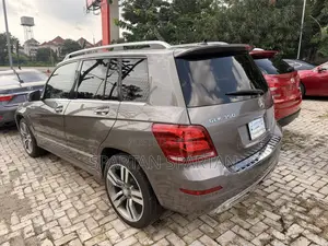 Mercedes-Benz GLK-Class 2015 Gray