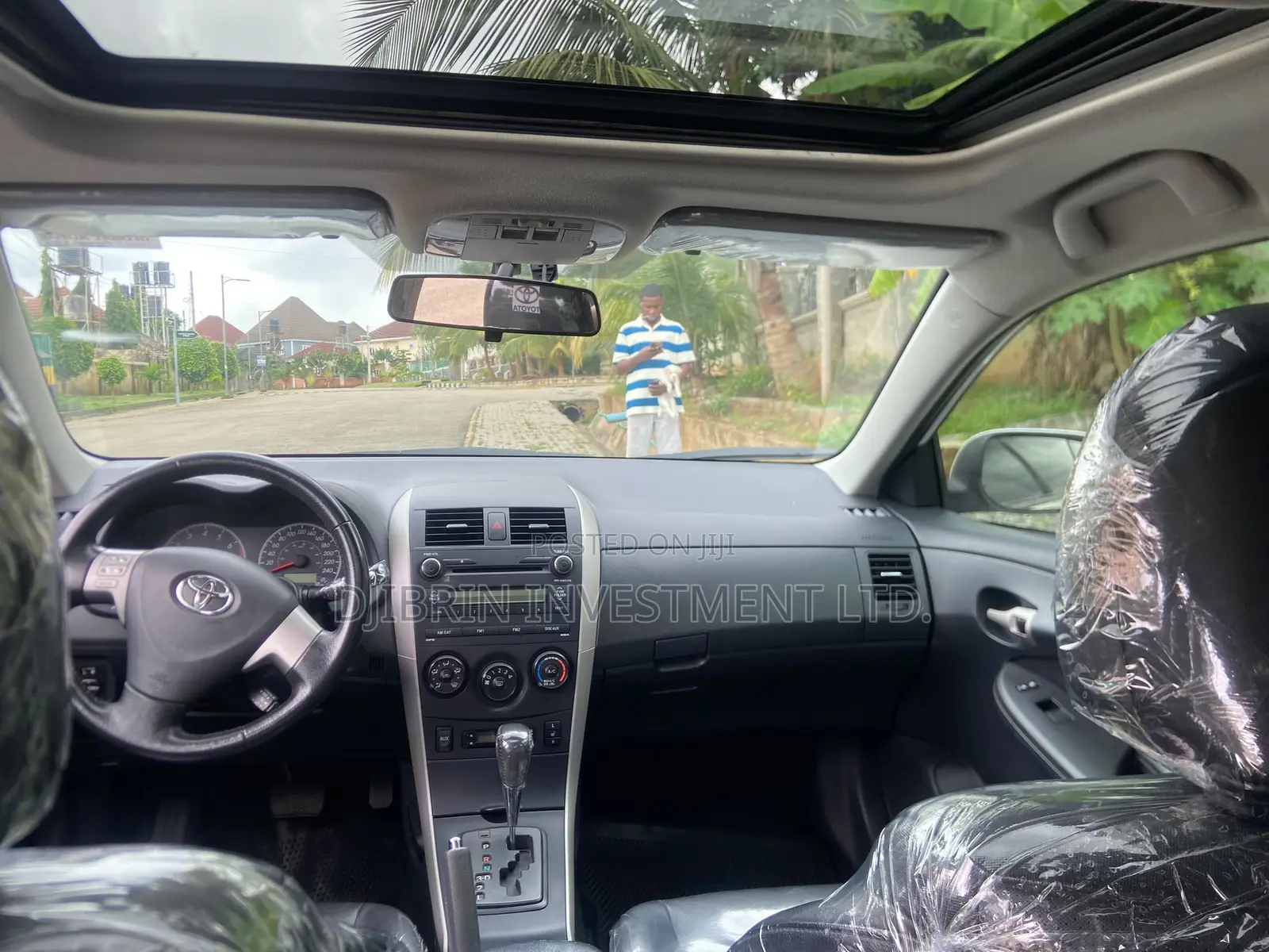 Toyota Corolla 2010 White