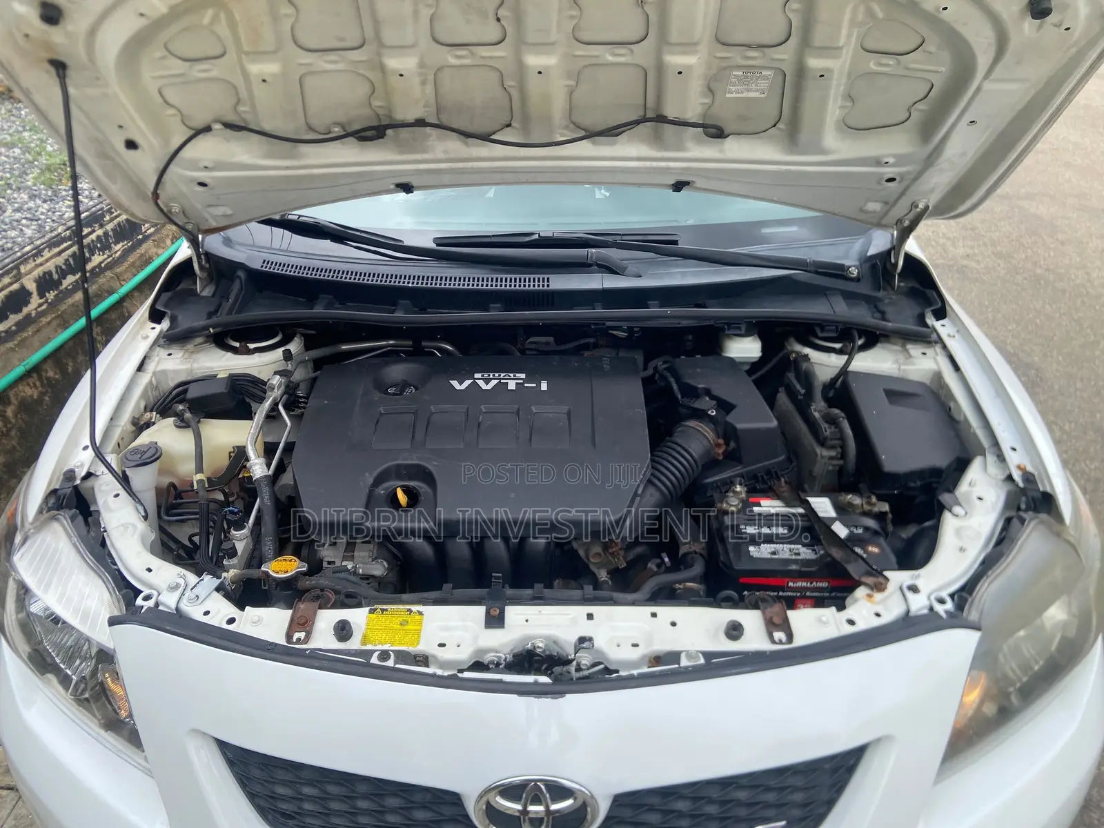 Toyota Corolla 2010 White
