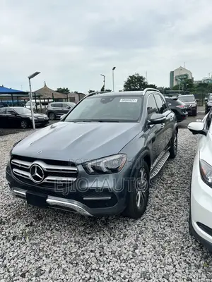 Mercedes-Benz GLE-Class GLE 450 4MATIC 2020 Gray