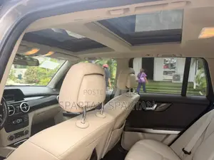 Mercedes-Benz GLK-Class 2015 Gray