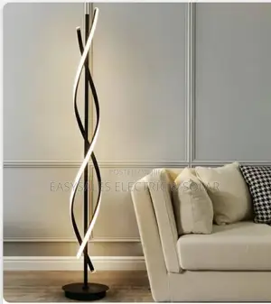 LED Floor Lamp Geometric