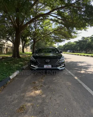 Hyundai Sonata Limited 2.0T 4dr Sedan (2.0L 4cyl Turbo 6A) 2015 Black