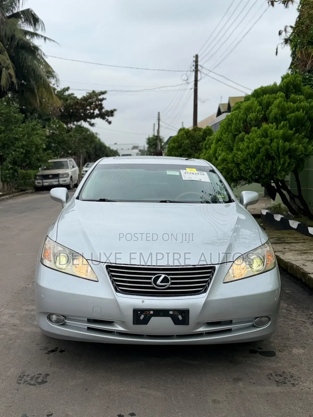Lexus ES 350 2009 Silver
