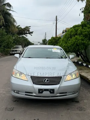 Lexus ES 350 2009 Silver