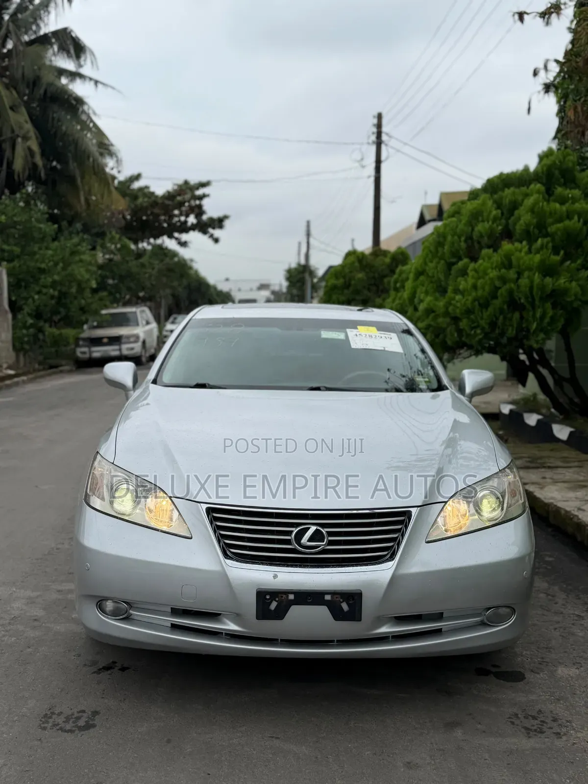 Lexus ES 350 2009 Silver