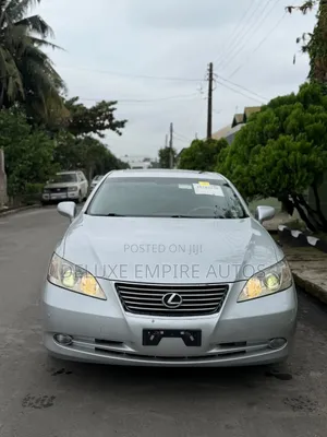 Lexus ES 350 2009 Silver