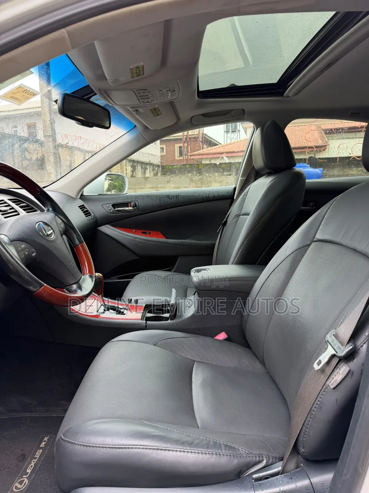 Lexus ES 350 2009 Silver