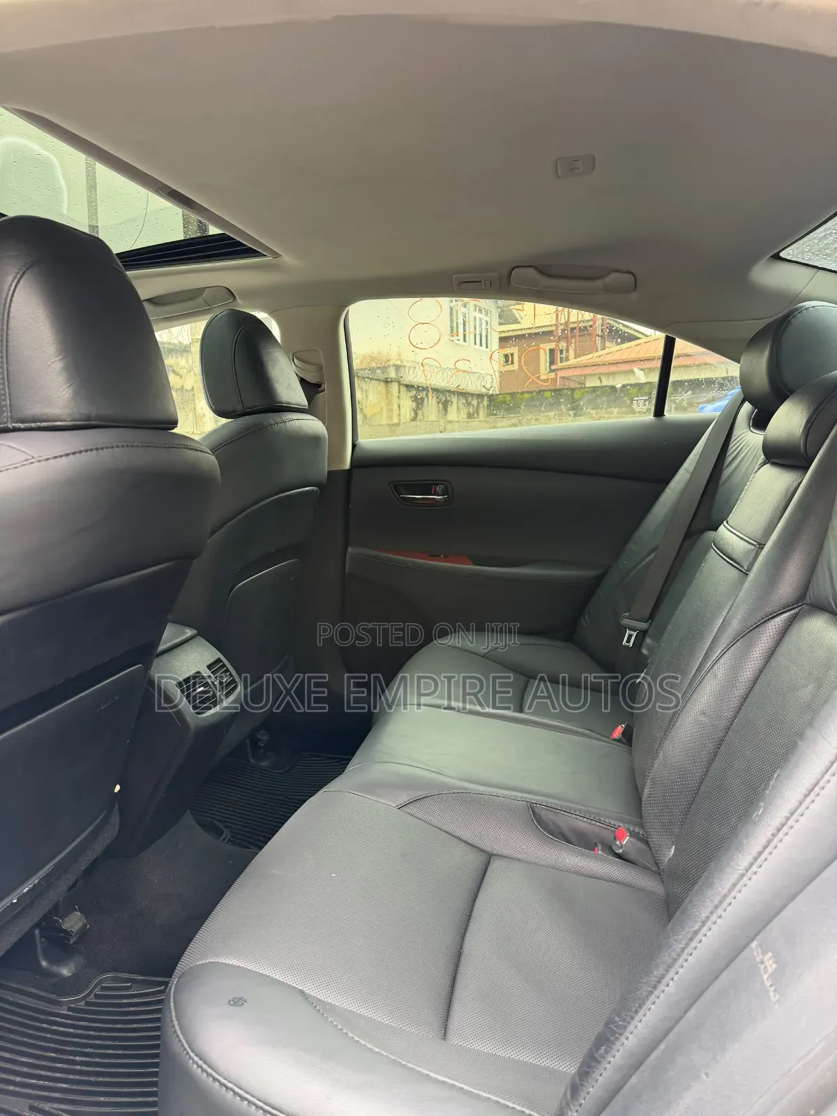 Lexus ES 350 2009 Silver