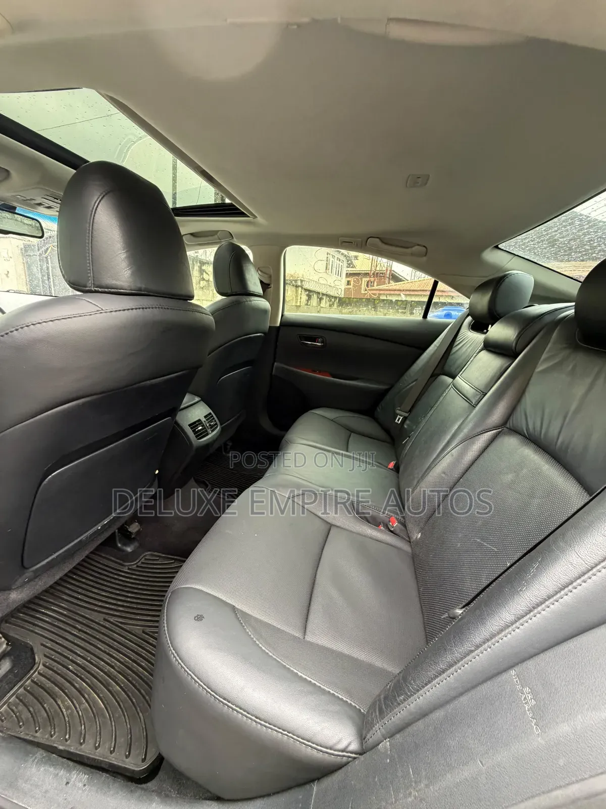 Lexus ES 350 2009 Silver