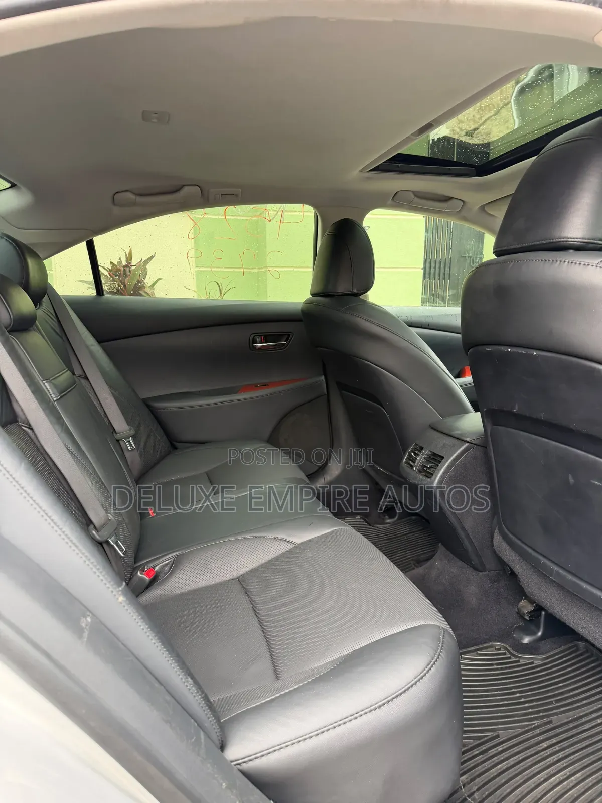 Lexus ES 350 2009 Silver