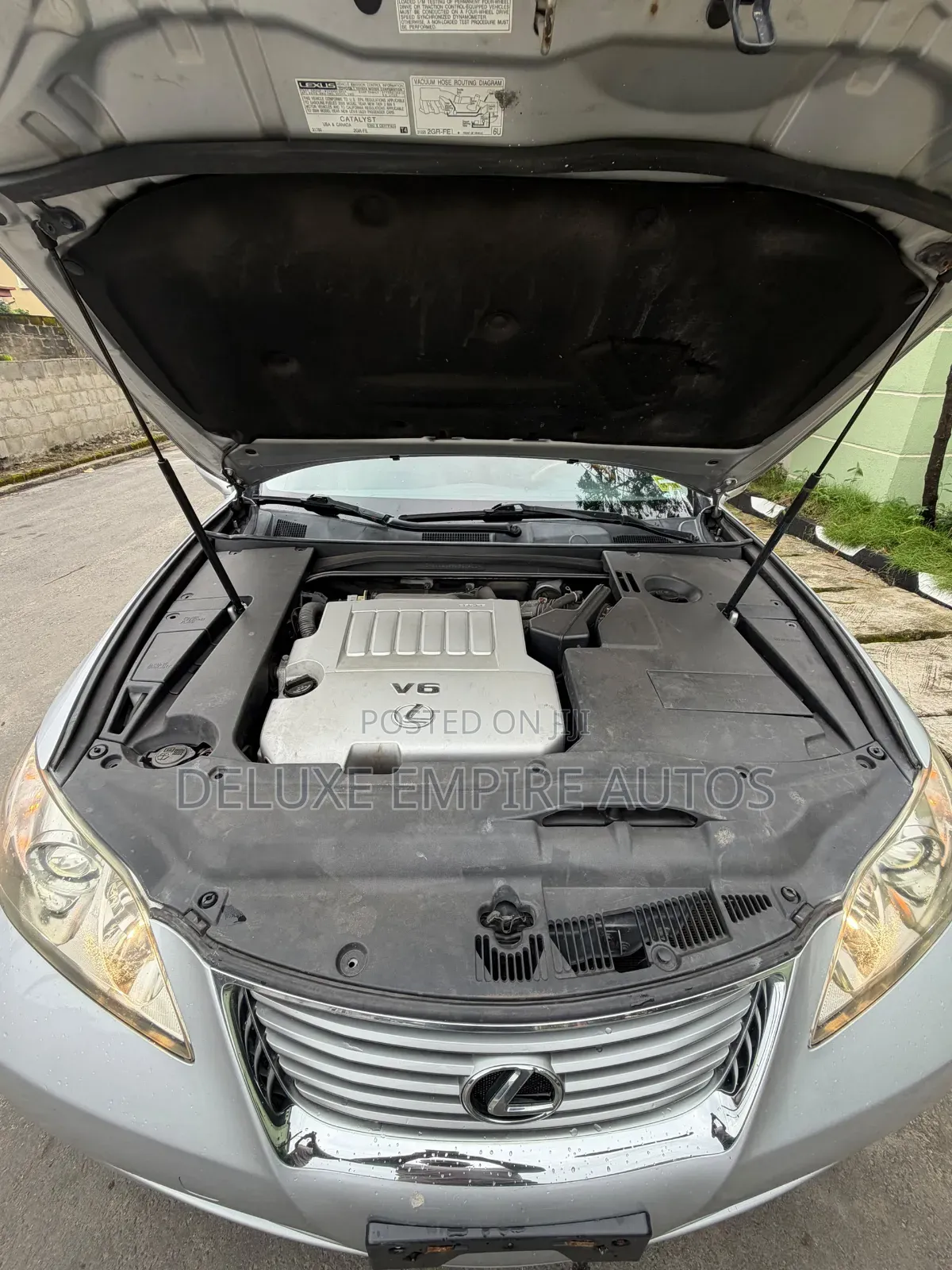 Lexus ES 350 2009 Silver
