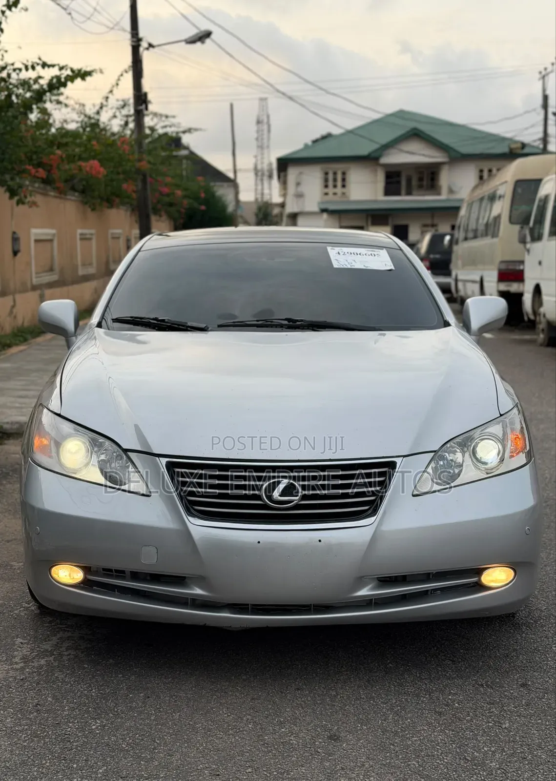 Lexus ES 350 2009 Silver