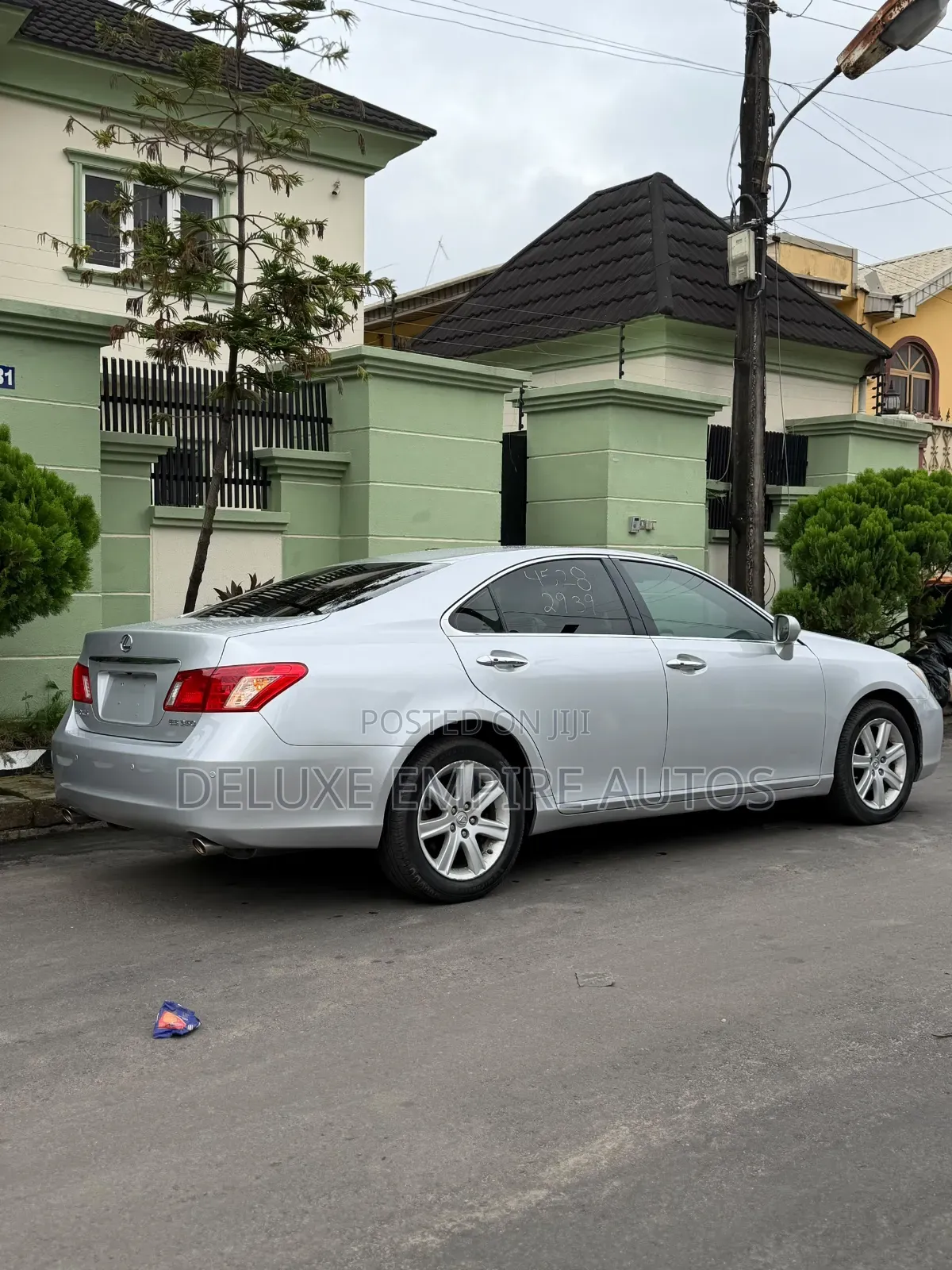 Lexus ES 350 2009 Silver