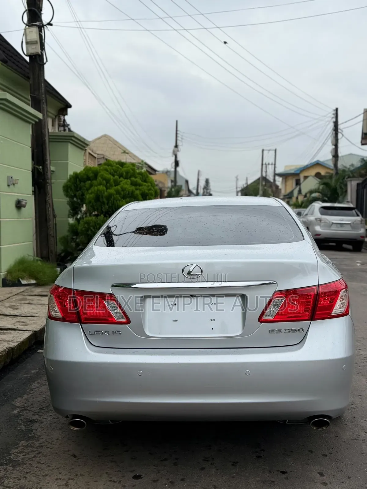 Lexus ES 350 2009 Silver