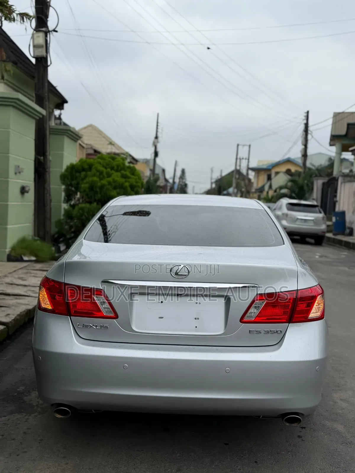 Lexus ES 350 2009 Silver