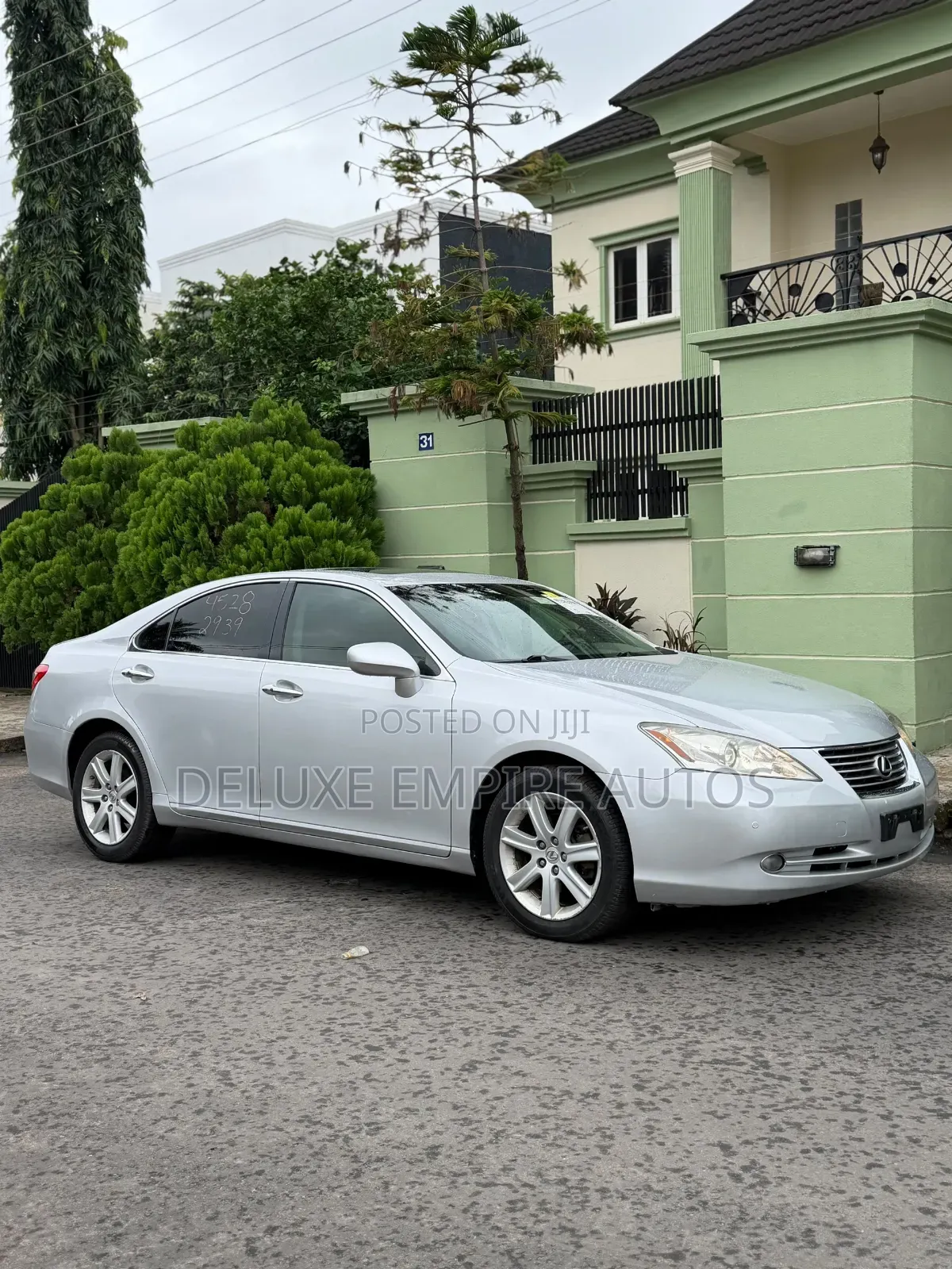 Lexus ES 350 2009 Silver