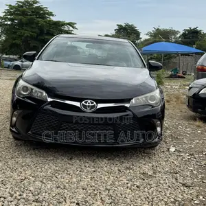 Toyota Camry 2016 Black
