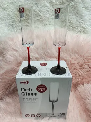 The Iberian Deli Champagneflutes Glass