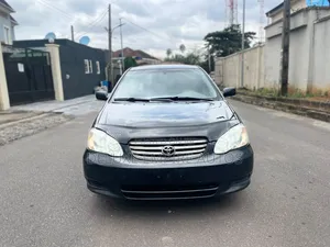 Toyota Corolla LE 2004 Black