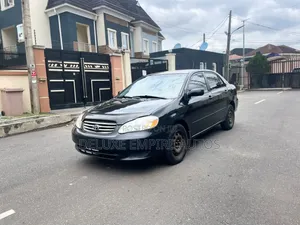 Toyota Corolla LE 2004 Black