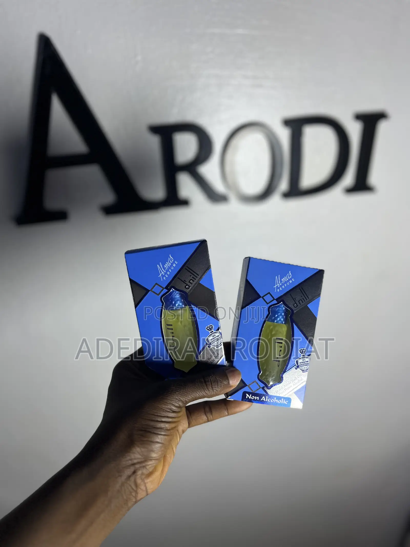 Dnill Perfume Oil