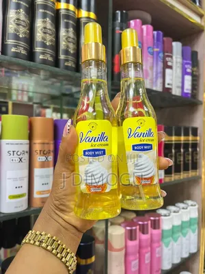 Vanilla Ice Cream Body Mist
