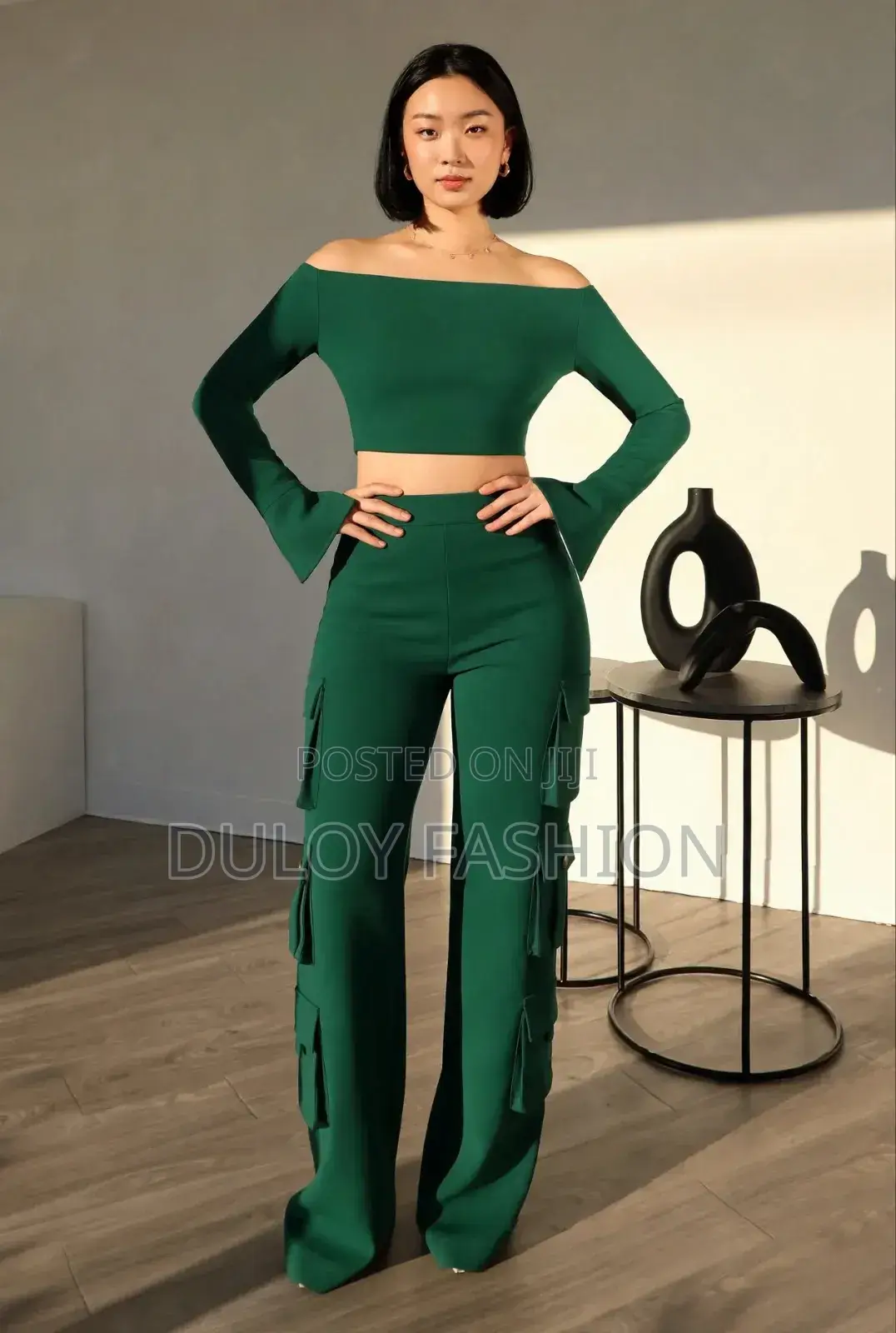 The Luxe Cargo Set