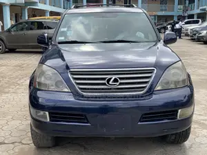 Lexus GX 470 Sport Utility 2006 Blue