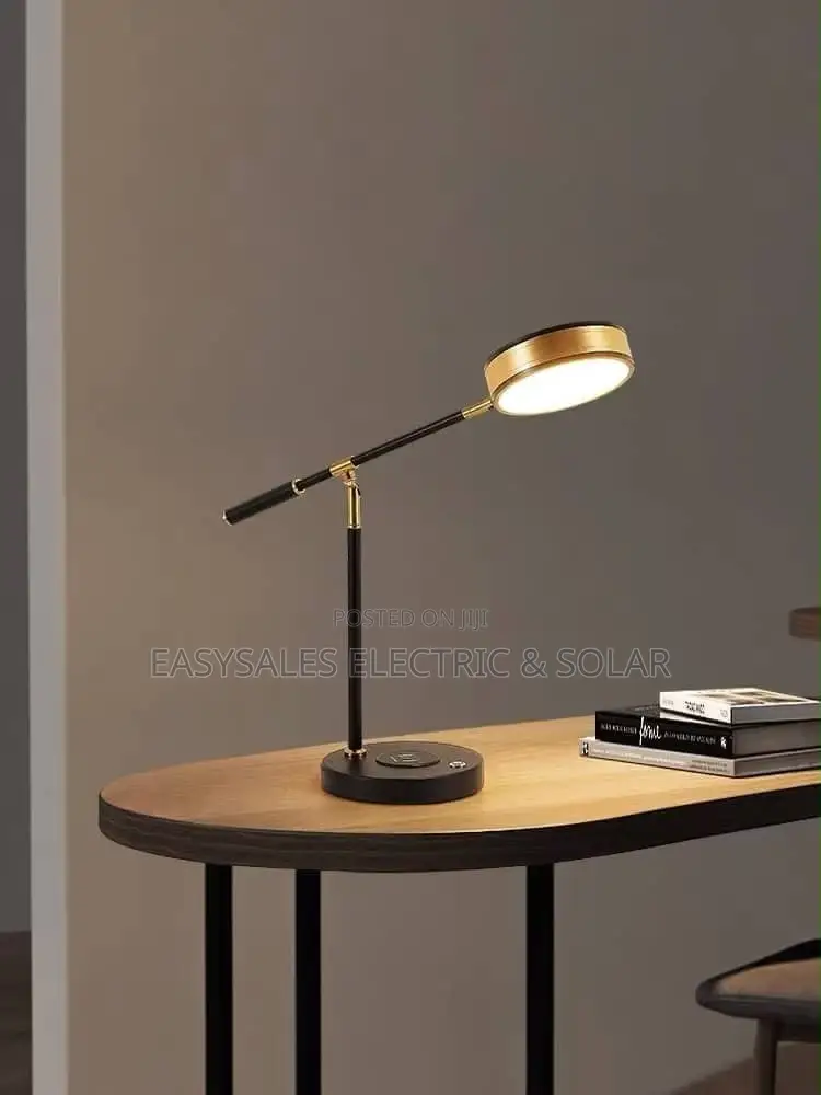 Nordic Modern Office Work Table Lamp