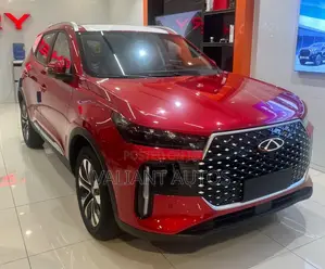 New Chery Tiggo 4 2025 Red
