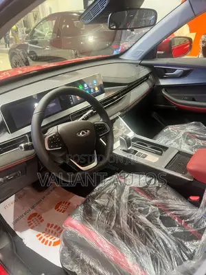 New Chery Tiggo 4 2025 Red