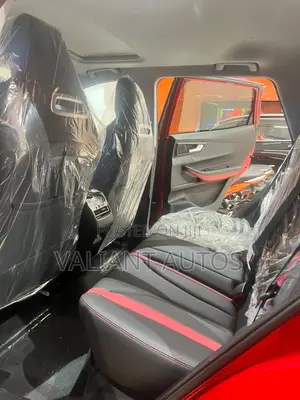 New Chery Tiggo 4 2025 Red