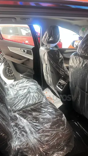 New Chery Tiggo 4 2025 Red