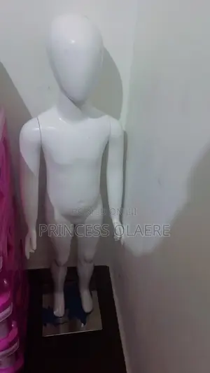 Kids White Mannequin
