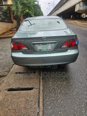 Lexus ES 2003 Silver