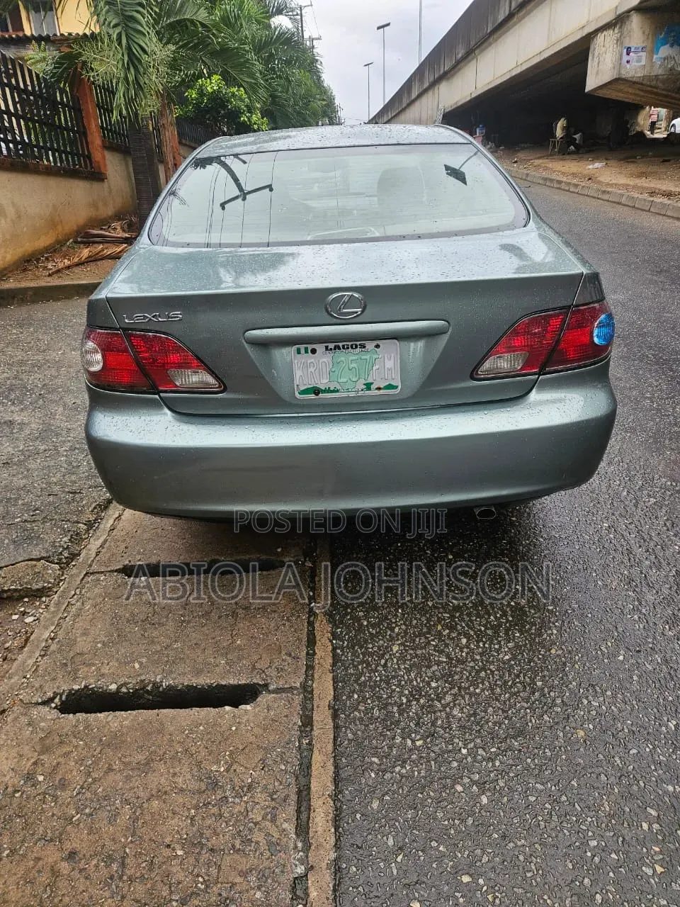 Lexus ES 2003 Silver