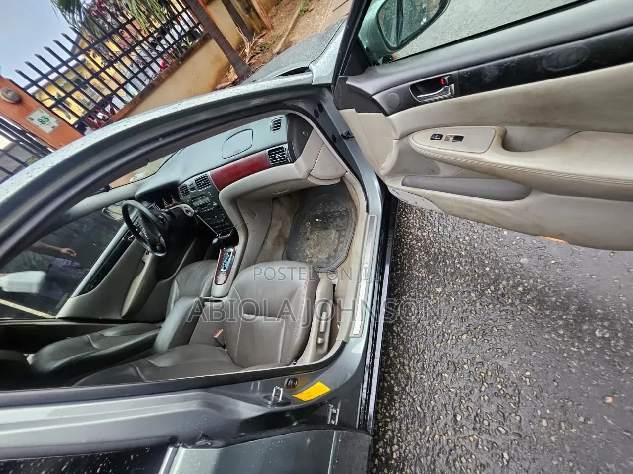 Lexus ES 2003 Silver