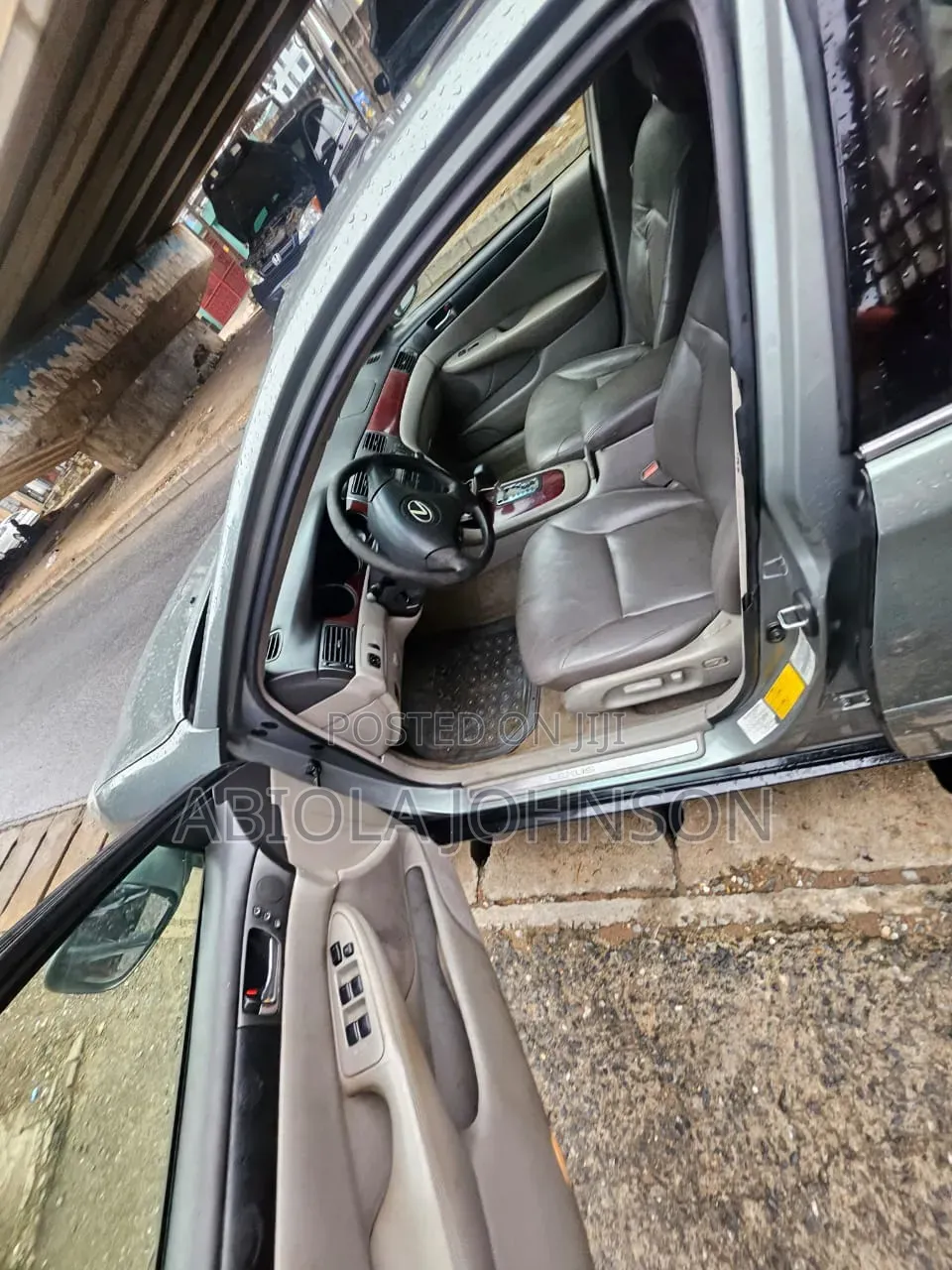 Lexus ES 2003 Silver