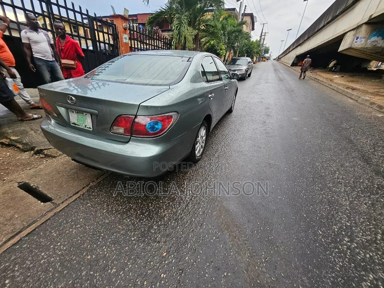Lexus ES 2003 Silver