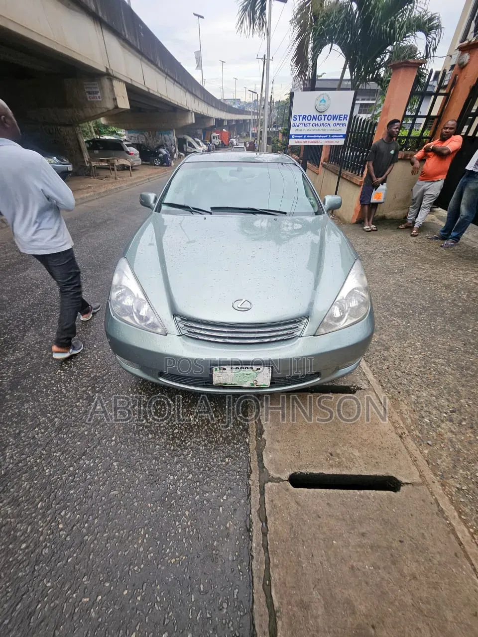 Lexus ES 2003 Silver