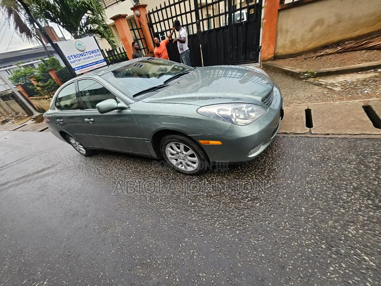 Lexus ES 2003 Silver