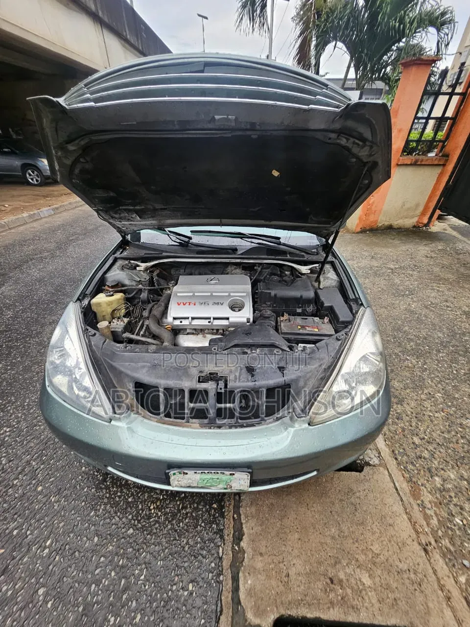 Lexus ES 2003 Silver