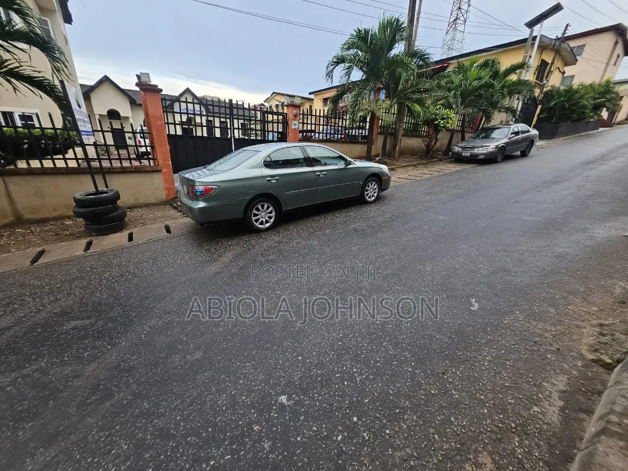 Lexus ES 2003 Silver